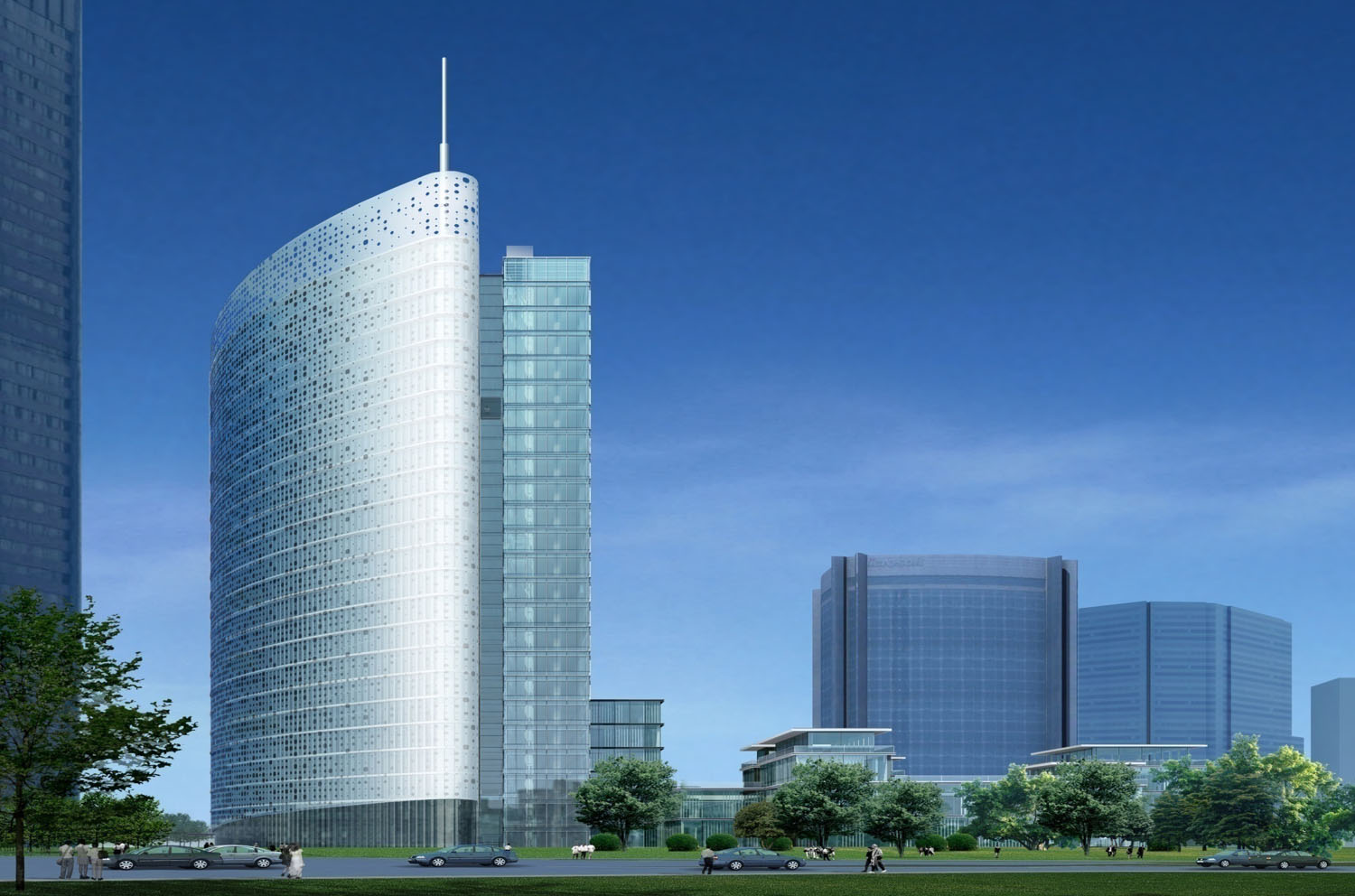 北京国航世纪大厦