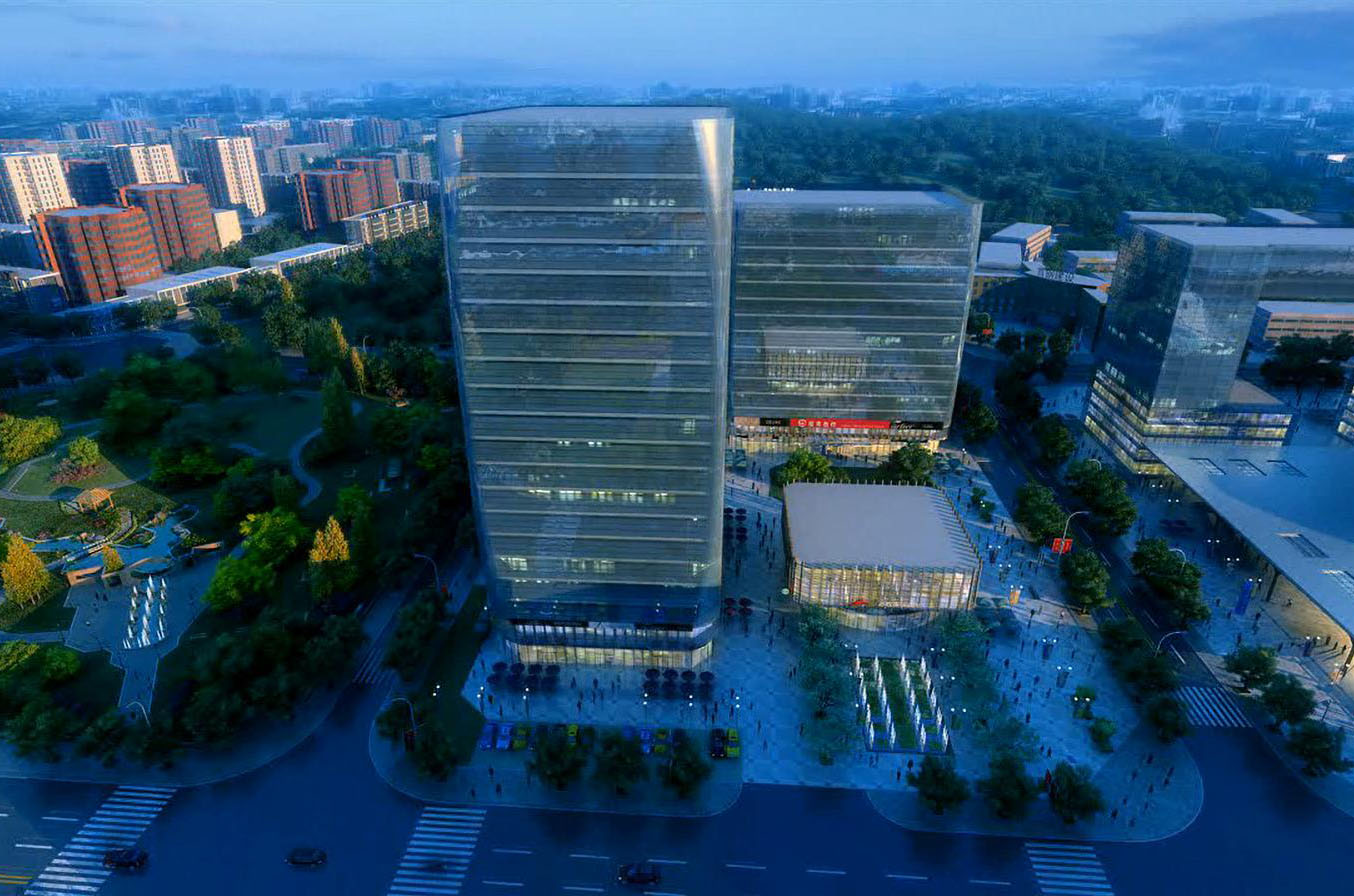 北京前海人寿大厦